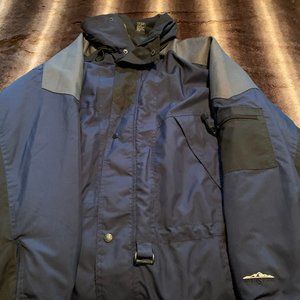 White Sierra Ski Jacket